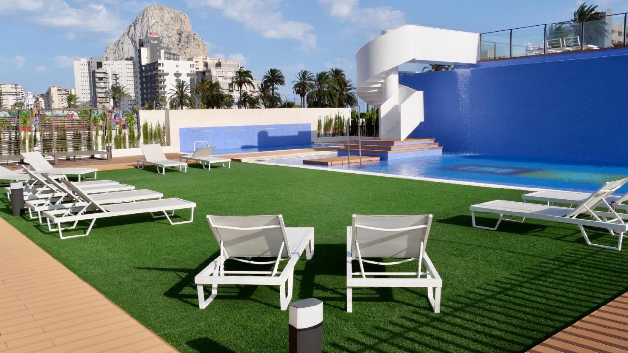 Ferienwohnung Calpe Playa Arenal Exterior foto