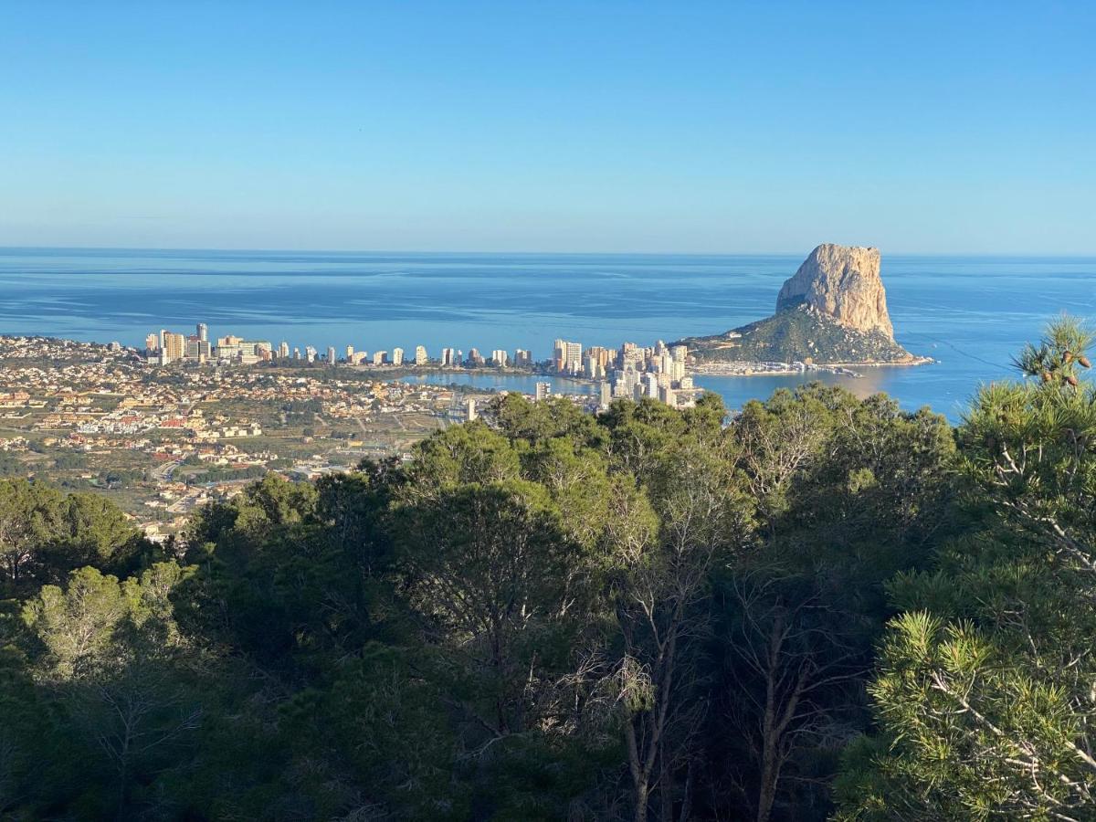 Ferienwohnung Calpe Playa Arenal Exterior foto