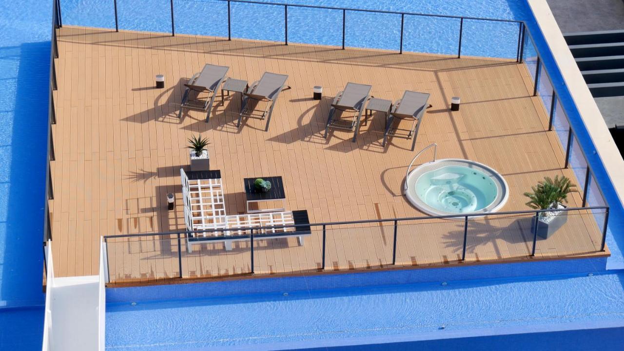 Ferienwohnung Calpe Playa Arenal Exterior foto