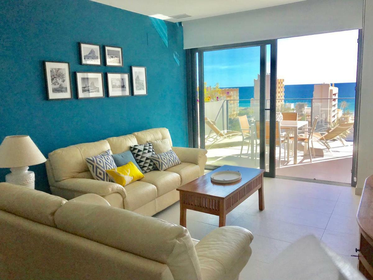 Ferienwohnung Calpe Playa Arenal Exterior foto