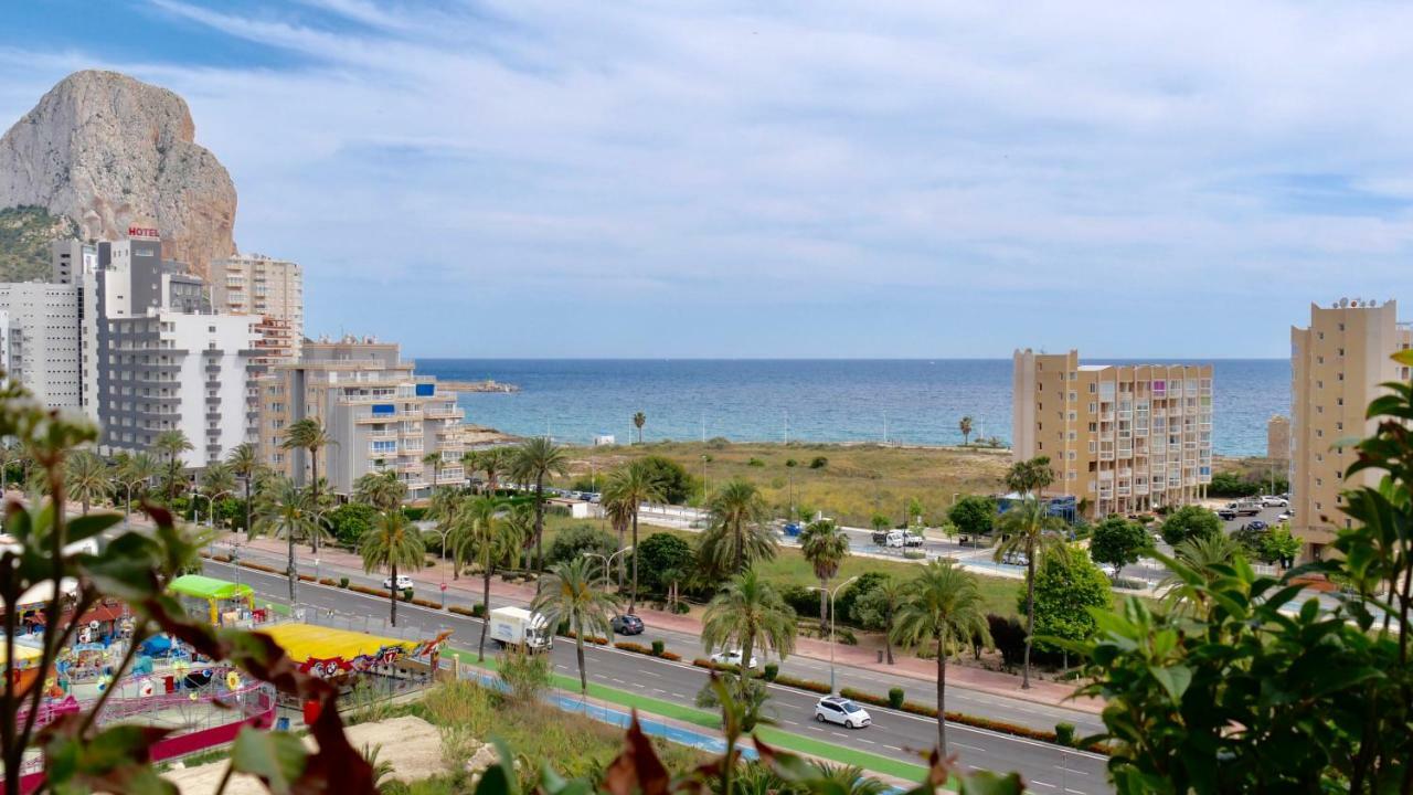 Ferienwohnung Calpe Playa Arenal Exterior foto