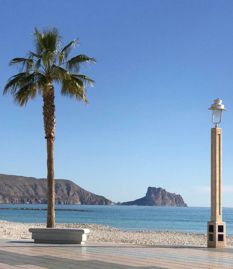 Ferienwohnung Calpe Playa Arenal Exterior foto