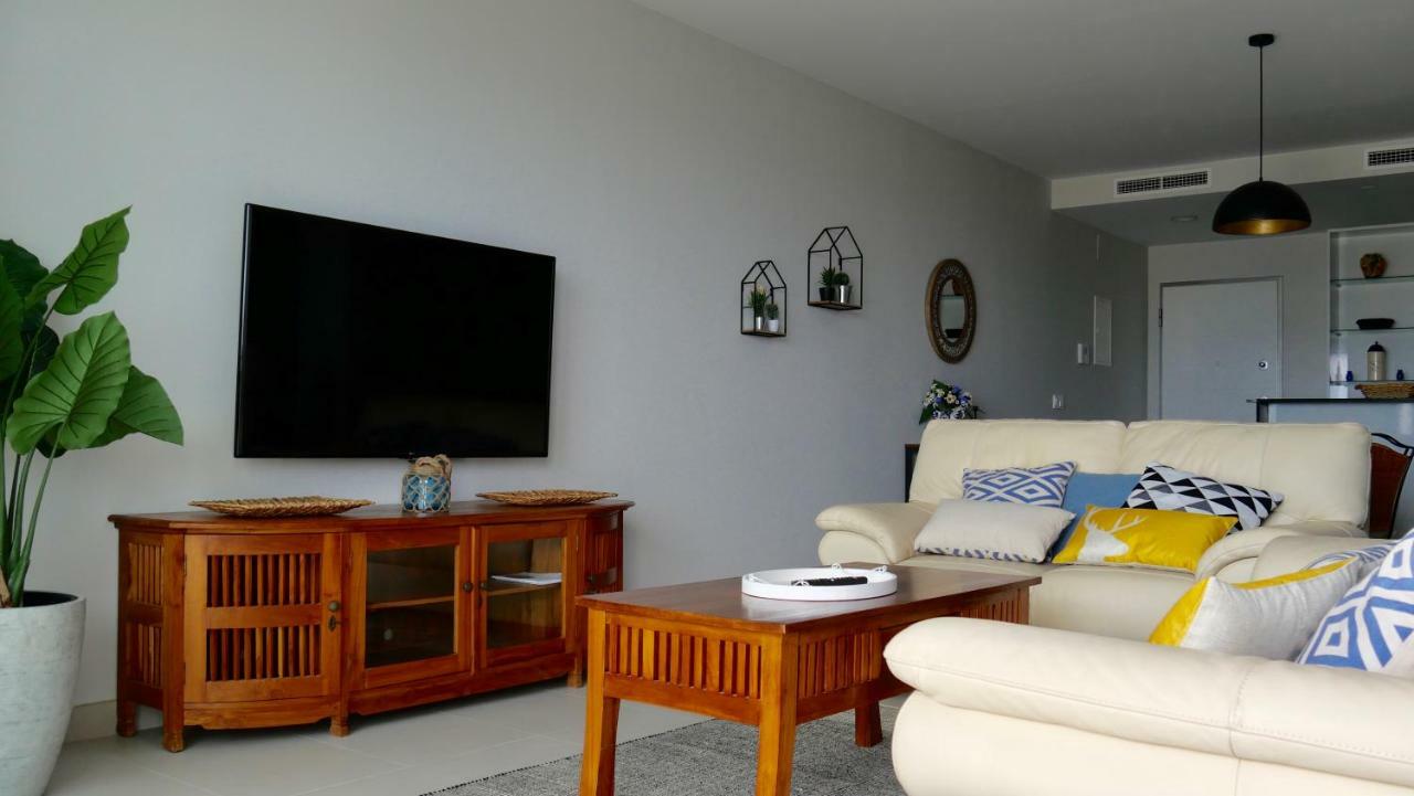 Ferienwohnung Calpe Playa Arenal Exterior foto