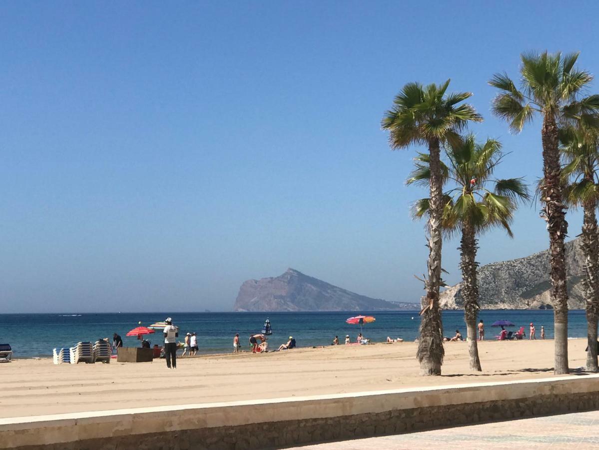Ferienwohnung Calpe Playa Arenal Exterior foto